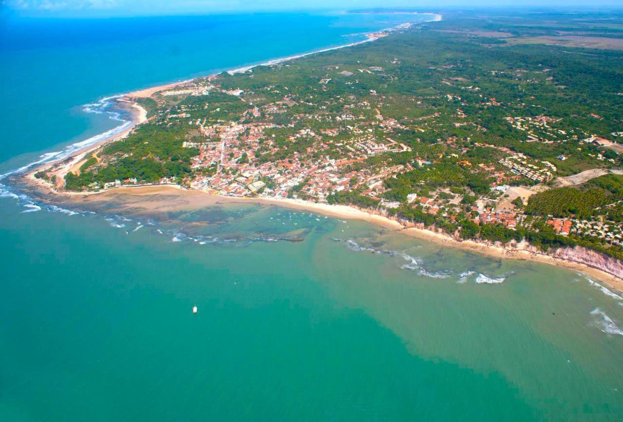Apto Vista Mar - Brisas Do Amor 110 Praia de Pipa Exterior foto